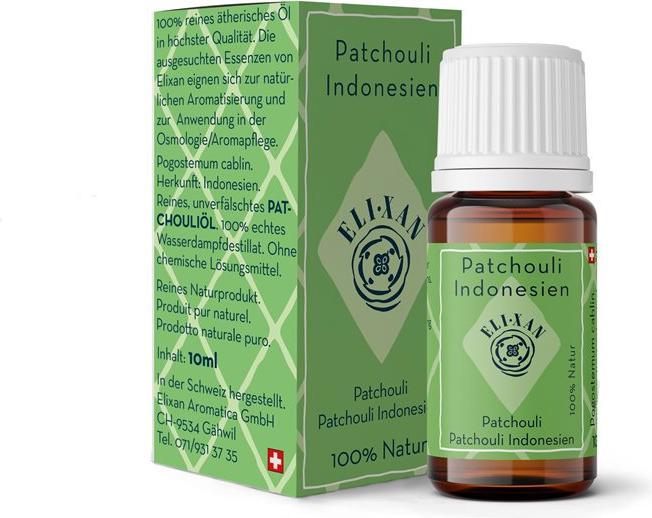 Actual product image Elixan Patchouli Oil Indonesia