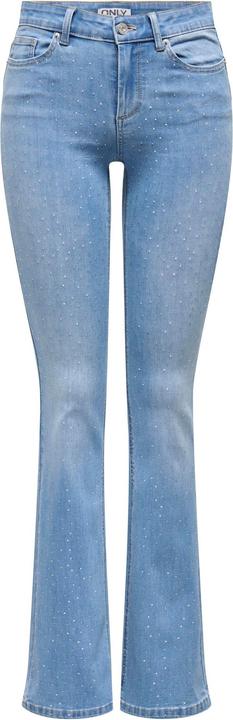 Only ONLWAUW Mittlere Taille Ausgestellt Jeans Flared fit jeans (32)