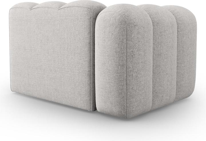 Image du produit Micadoni Chauffeuse Gauche, "Lupine", 1 Place, 115x95x70Fabriqué en Europe (2 places, 3 places, 4 places)