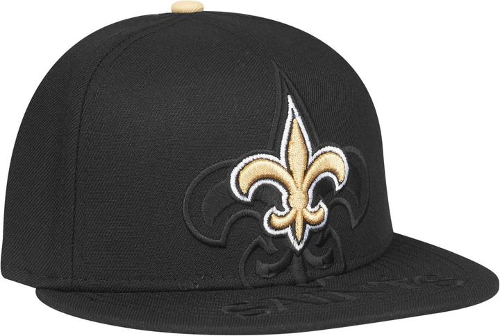 Produktbild New Era 59Fifty Fitted Cap SPILL New Orleans Saints - 7 1/8 (7 1/8)