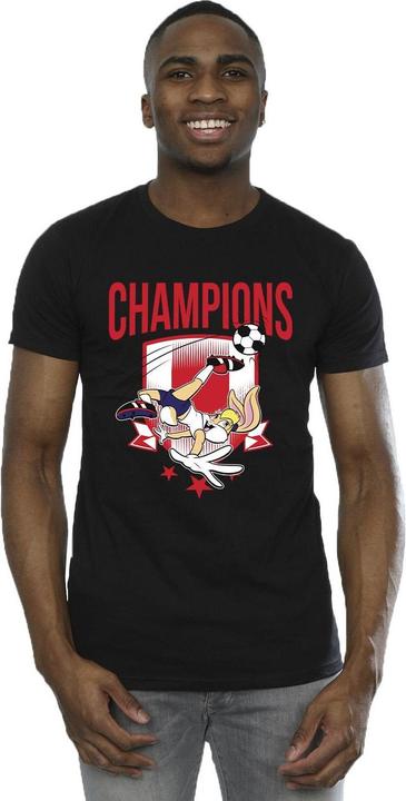 Image du produit Looney Tunes - T-shirt LOLA FOOTBALL CHAMPIONS - Homme (S)