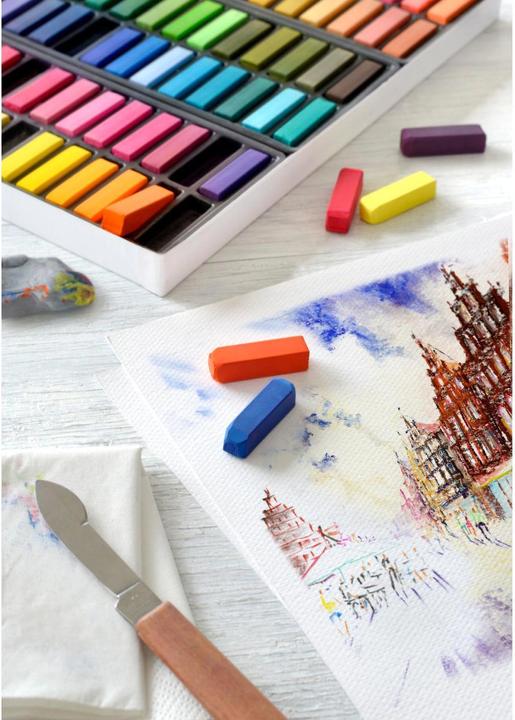 Produktbild Faber-Castell Soft Pastels Mini (Mehrfarbig, 24 x)
