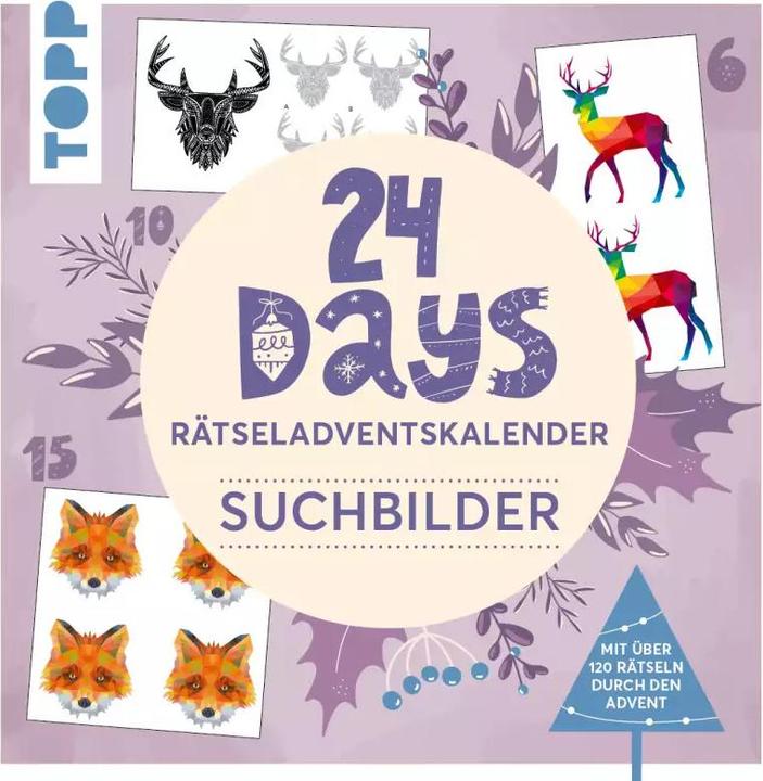 Image du produit 24 DAYS CALENDRIER DE CHARGE - Polar