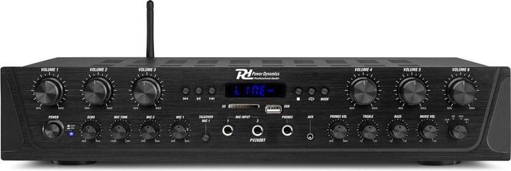Actual product image Power Dynamics Pro PV260BT (Amplifier)