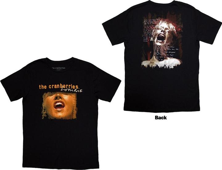 Produktbild The Cranberries Zombie Dolores Back Print (S)