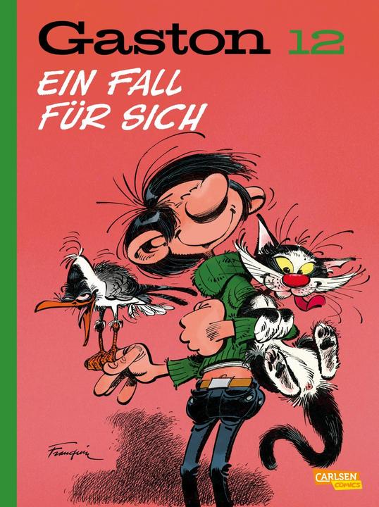 Image du produit Gaston Neuedition 12: Ein Fall für sich (Allemand, André Franquin, 2019)