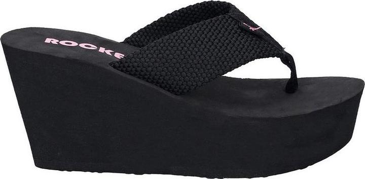 Image du produit Rocket Dog Mules à enfiler en tissu Diver avec talon compensé (41)