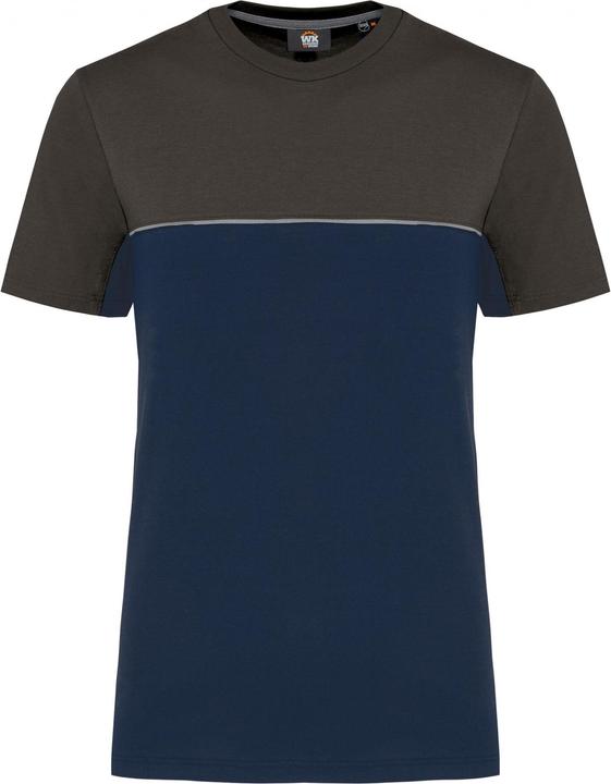 Kariban Zweifarbiges umweltfreundliches T-Shirt