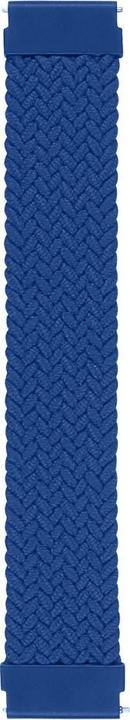 Actual product image Cover-Discount 20mm Nylon Bracelet Loop blue (20 mm, Nylon)