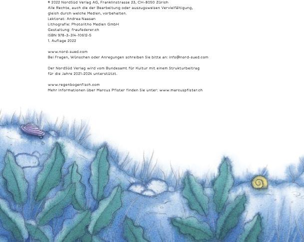 Immagine prodotto Der Regenbogenfisch und seine Freunde (Tedesco, Marcus Pfister, 2022)