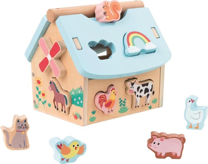 Image du produit Spielba Ferme avec des formes