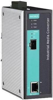 Produktbild Moxa IMC-101G-IEX - Industrieller 101001000BaseT(X) auf 1000BaseSFP Medienkonverter, IECEx, 0 bis 60C Bet
