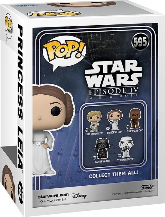 Produktbild Funko POP Star Wars Princes Leia