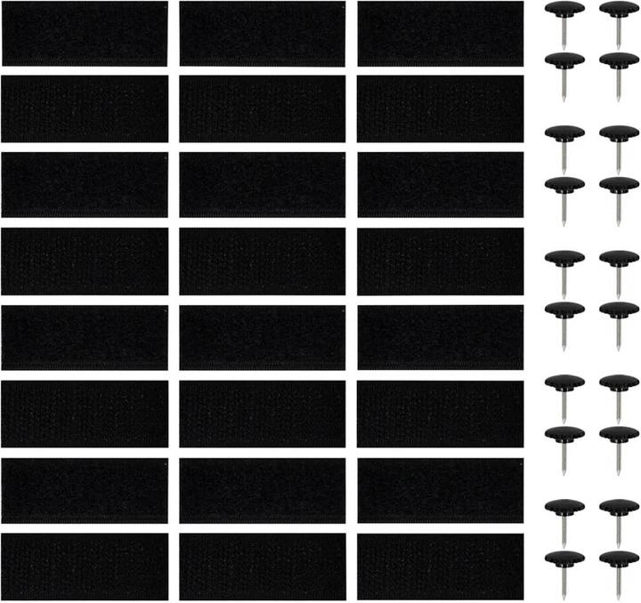 Actual product image VidaXL Insect screen curtain (230 x 230 cm)