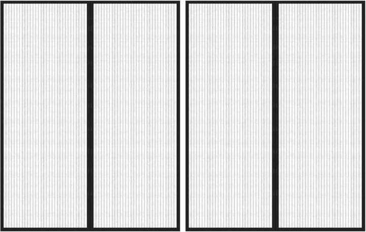 Actual product image VidaXL Insect screen curtain (230 x 230 cm)