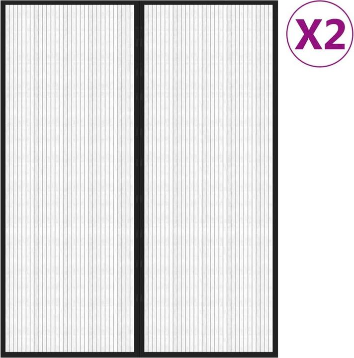Actual product image VidaXL Insect screen curtain (230 x 230 cm)