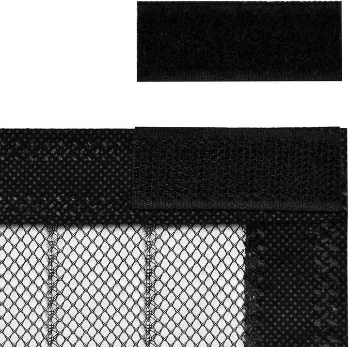 Actual product image VidaXL Insect screen curtain (230 x 230 cm)