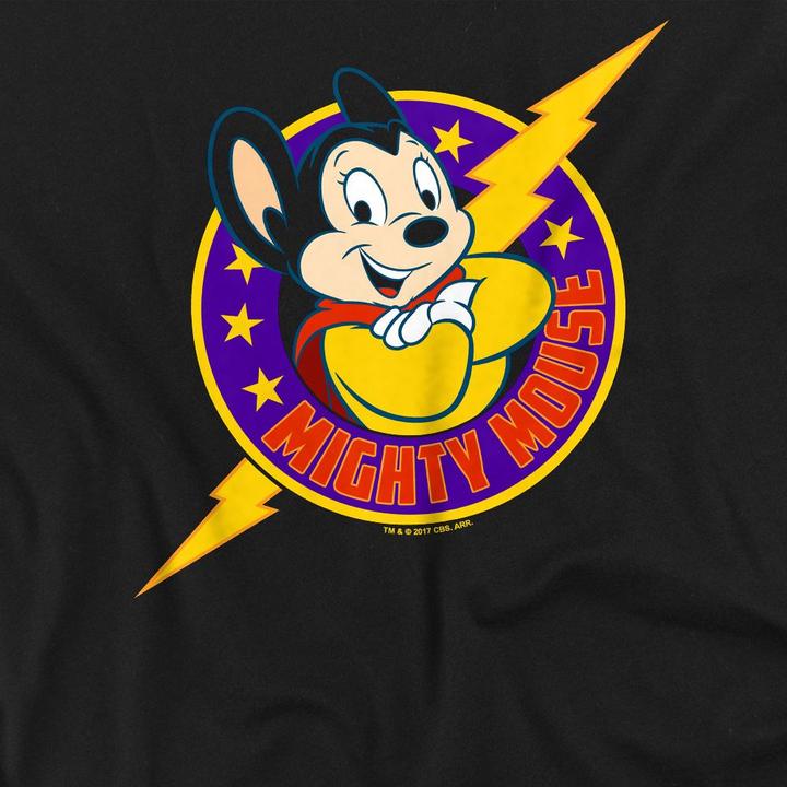 Actual product image Fruit of the Loom Mens Mighty Hero T-Shirt (XXL)