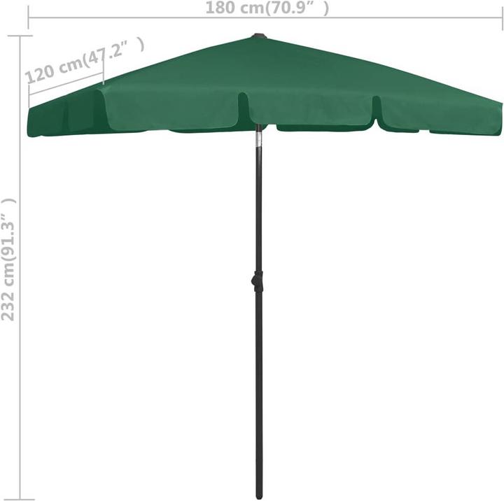 Produktbild VidaXL Otto (1.20 m)