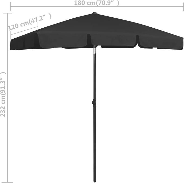 Image du produit VidaXL Andy (1.20 m)