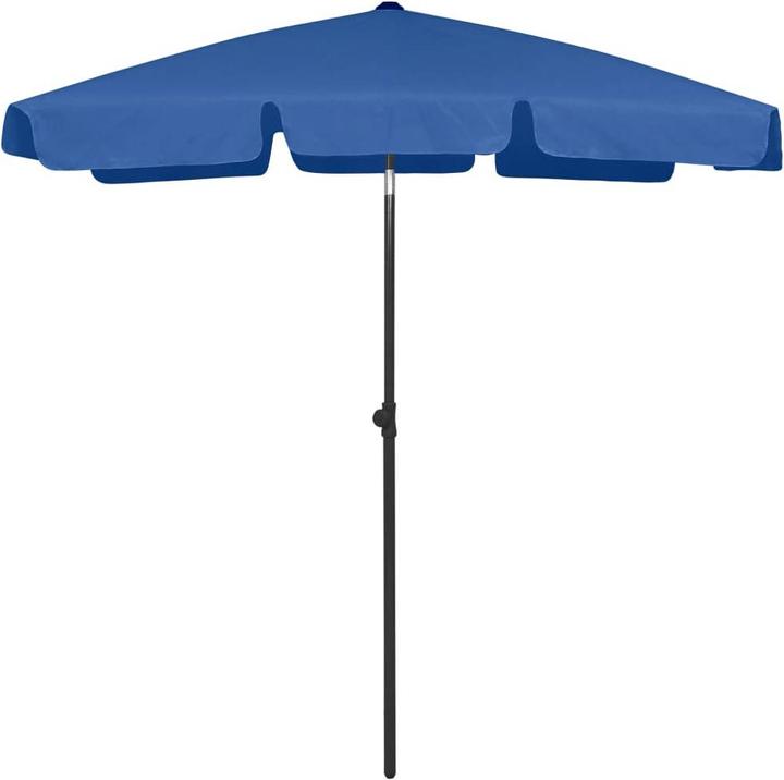 Azurblau
