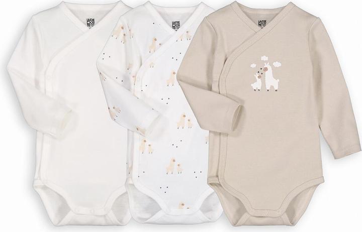 La Redoute Collections 3er-Pack Erstlings-Bodys