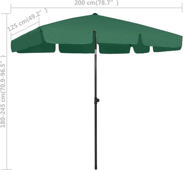 Produktbild VidaXL Otto (1.25 m)