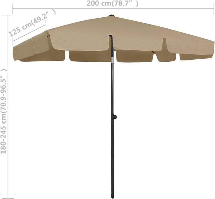 Immagine prodotto VidaXL Otto (1.25 m)