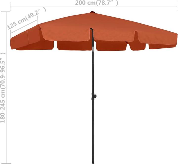 Produktbild VidaXL Otto (1.25 m)