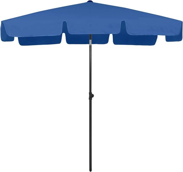 Azurblau