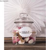 Produktbild Rayher Vorratsglas, gerillt, 11cm ø (0.63 l)