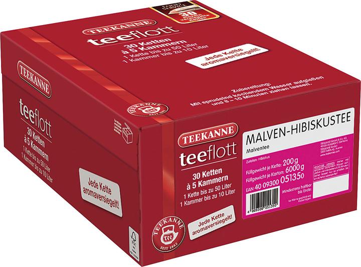 Image du produit Teekanne Mauve Hibiscus 6000g (6000 g)