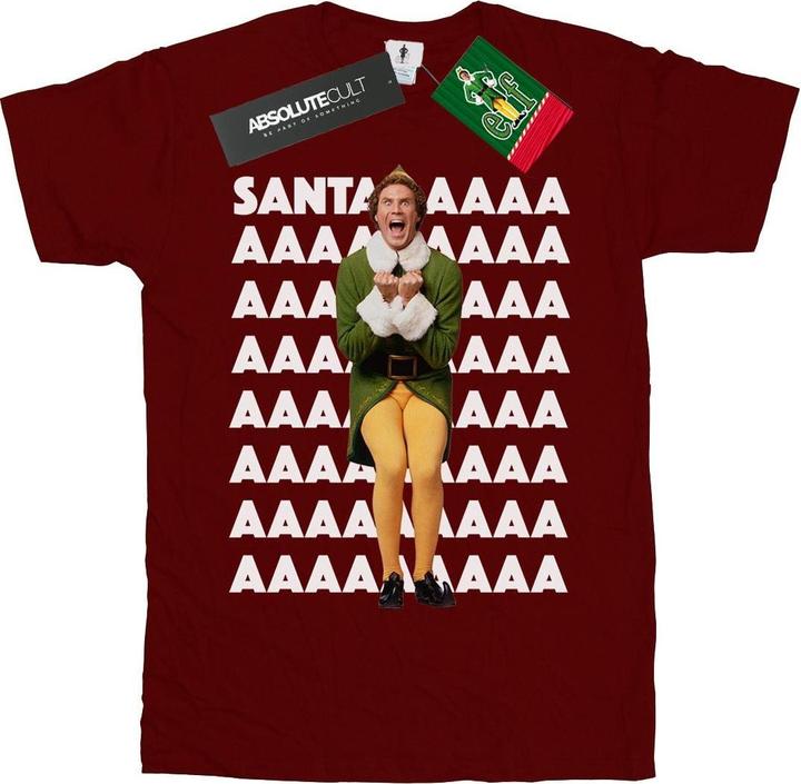 Image du produit Elf - T-shirt BUDDY SANTA SCREAM - Garçon (116)