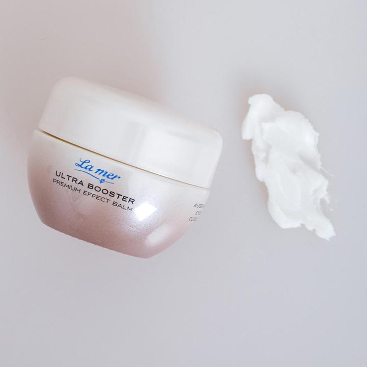 Actual product image La Mer Ultra Booster Premium Effect Balm Eye & Lip without perfume (15 ml)