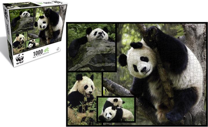Produktbild WWF 1000-Puzzle Panda (1000 Teile)