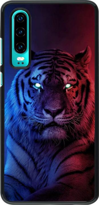 Image du produit PhoneLook Coque Tiger Blue Red (Huawei P30)
