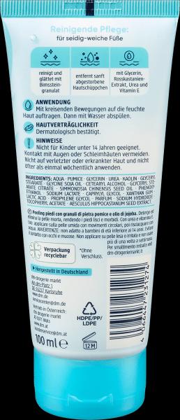 Produktbild dm Balea Fusspeeling (Fussdeodorant & -puder, 100 ml)