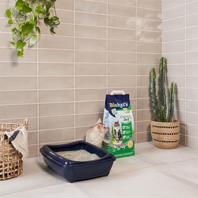 Immagine prodotto Biokat's Lettiera per gatti Biokats Classic fresh 3in1 18 l (Profumato, Raggruppamento, 17.95 kg)