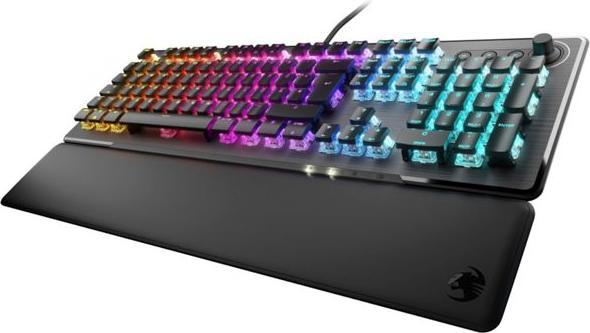Productafbeelding Roccat Vulcan II, zwart gaming toetsenbord, rode schakelaar (NL, Bedraad)