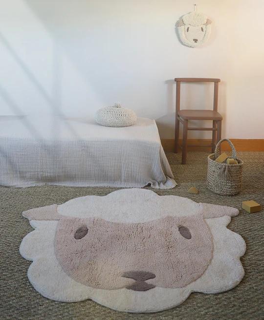 Image du produit Nattiot Tapis Lolho (100 x 110 cm)