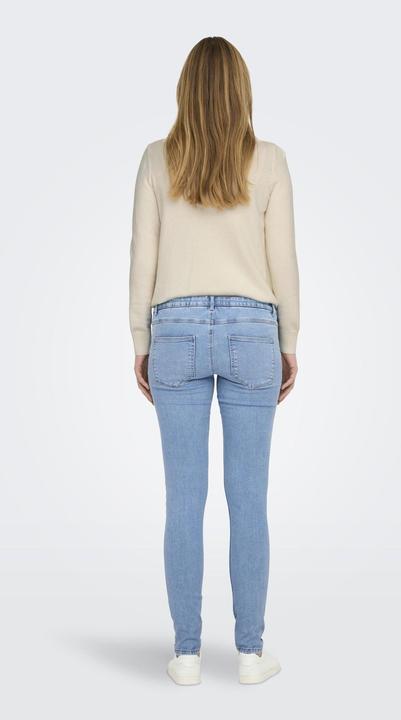 Image du produit Only Maternity OLMROSE Hohe Taille Skinny Fit Jeans Skinny Jeans (32)