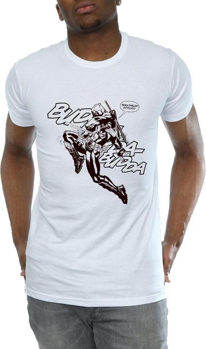 Immagine prodotto Deadpool Budda Budda Maglietta Uomo (XL)