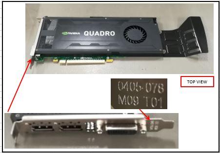 Produktbild HPE QUADRO K4000 3GB PCIE