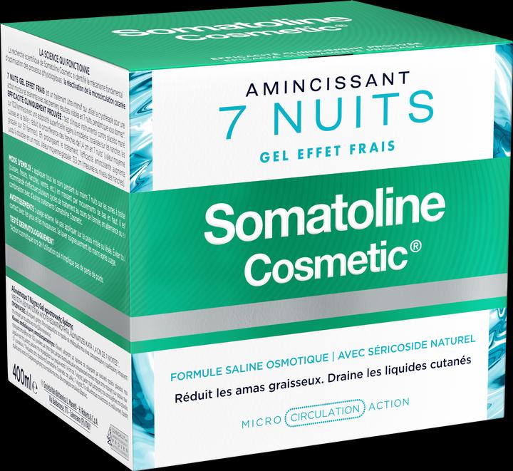 Somatoline Figurpflege 7 Nächte Gel (Körpergel, 400 ml)