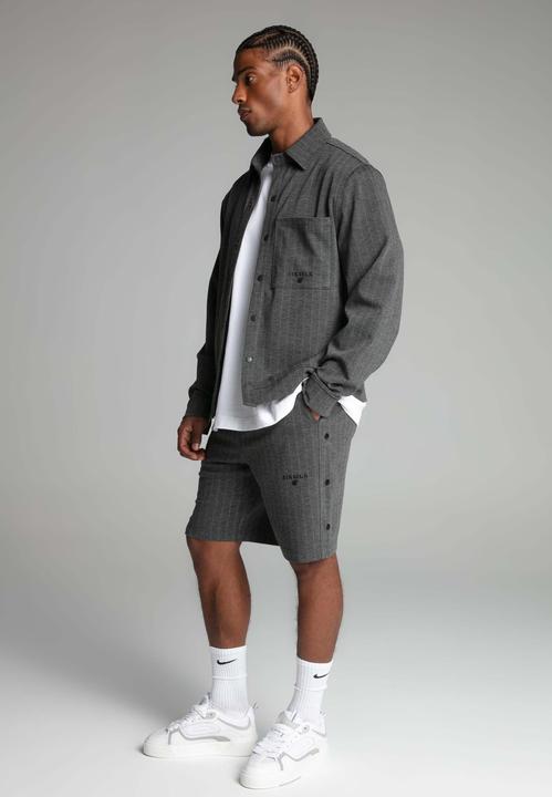 Produktbild Siksilk Hemdjacke Pinstripe Jacket (XL)