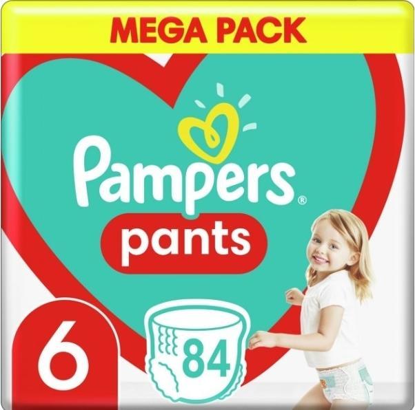 Pampers Pants (Size 4, Half month box, 108 Piece)