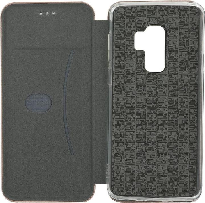 Actual product image BlackBerry Samsung Flip Cover for Galaxy S9 Plus rose gold (Samsung Galaxy S9+)