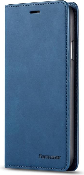 Actual product image Cover-Discount Vintage style suede look (Apple iPhone 11)