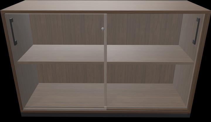 Actual product image Narbutas Choice sliding door cabinet (120 x 40 x 76 cm)