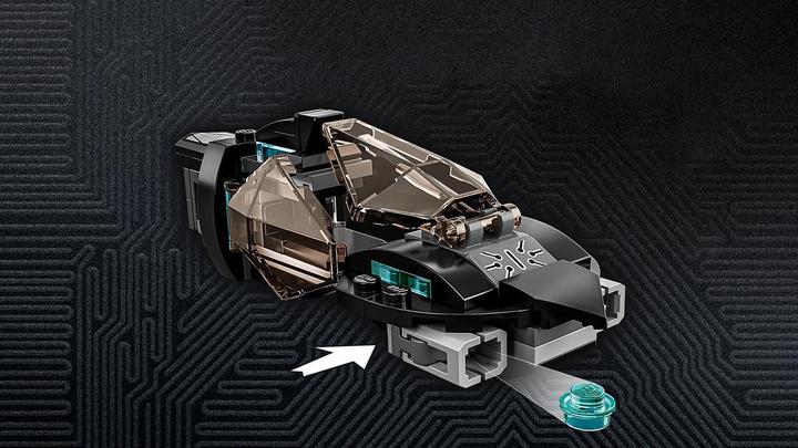 Actual product image LEGO King Namor's Throne Room (76213, LEGO Marvel)